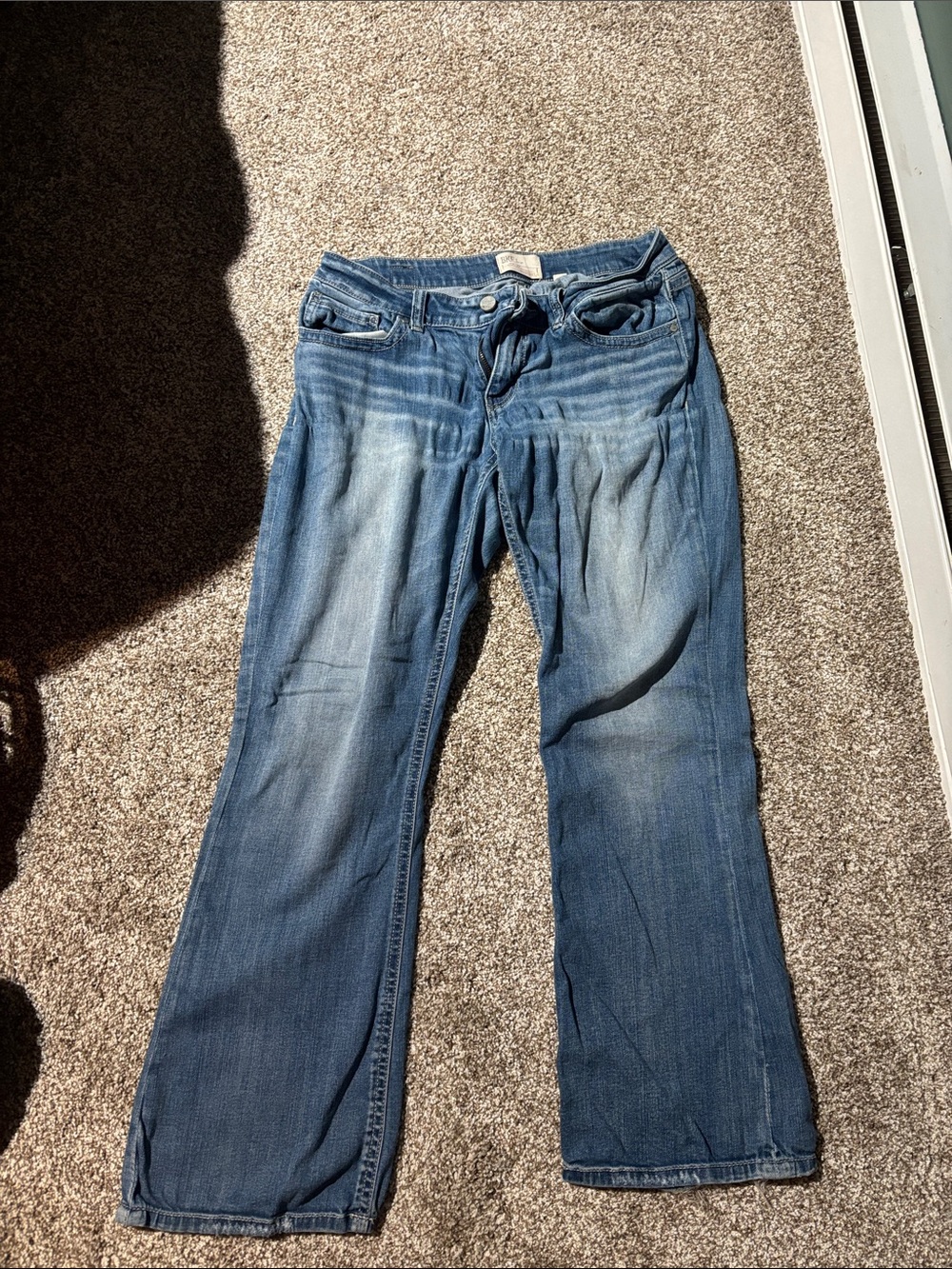 Classic Women's Blue Denim Jeans